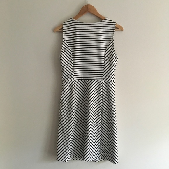 Pixley Striped A-line Stitch Fix Dress - Picture 3 of 4